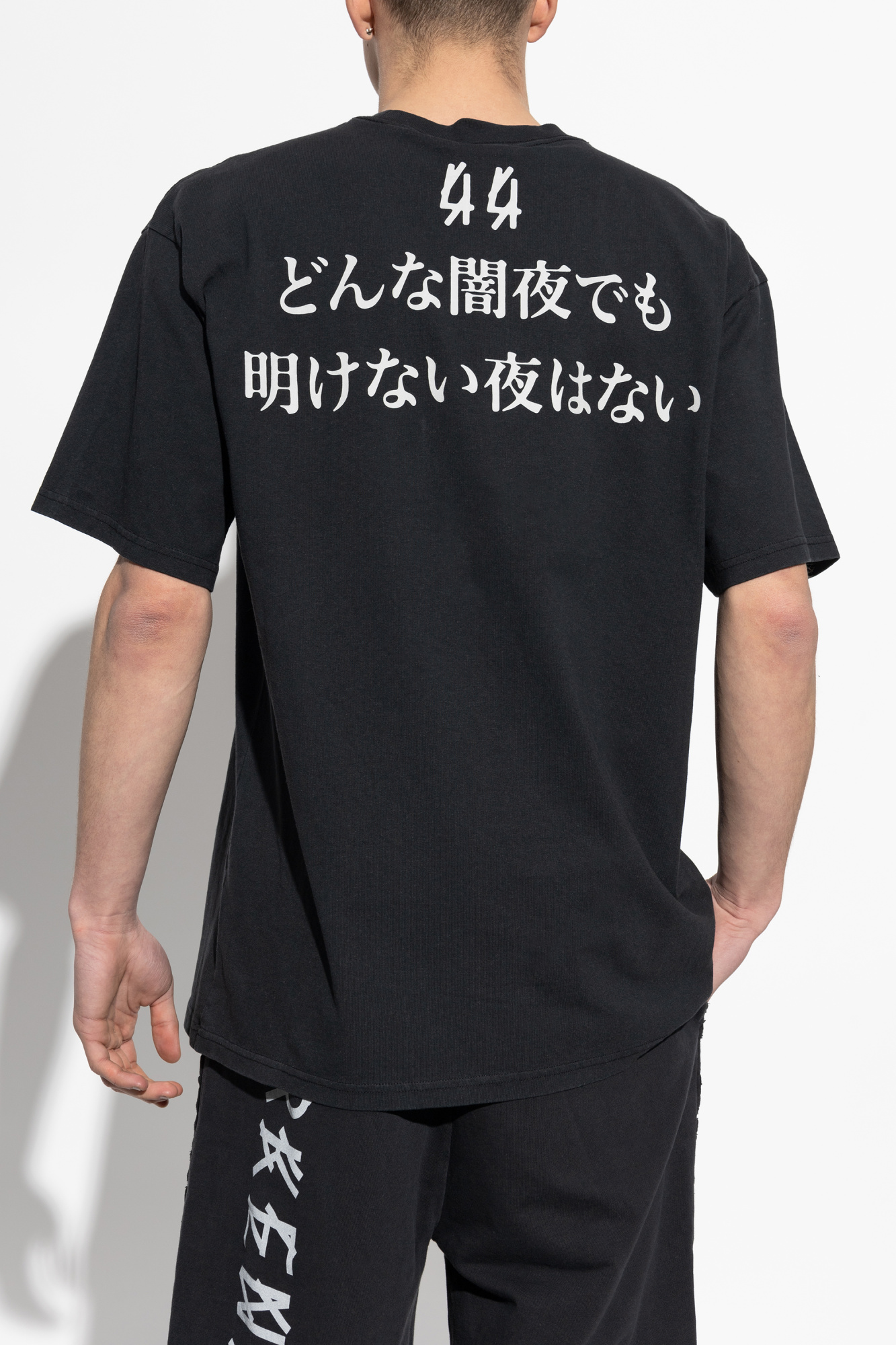 44 Label Group T-shirt with logo | Men's Clothing | Vitkac